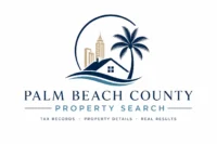 Palm Beach County Property Search Official Logo